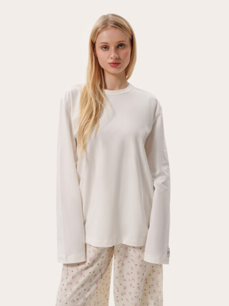 Longsleeve oversize - Mleczny